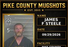JAMES F STEELE Pike County Kentucky arrest booking