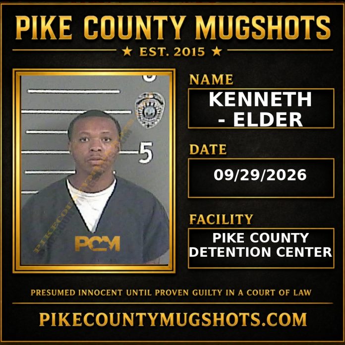KENNETH - ELDER Pike County Kentucky arrest booking