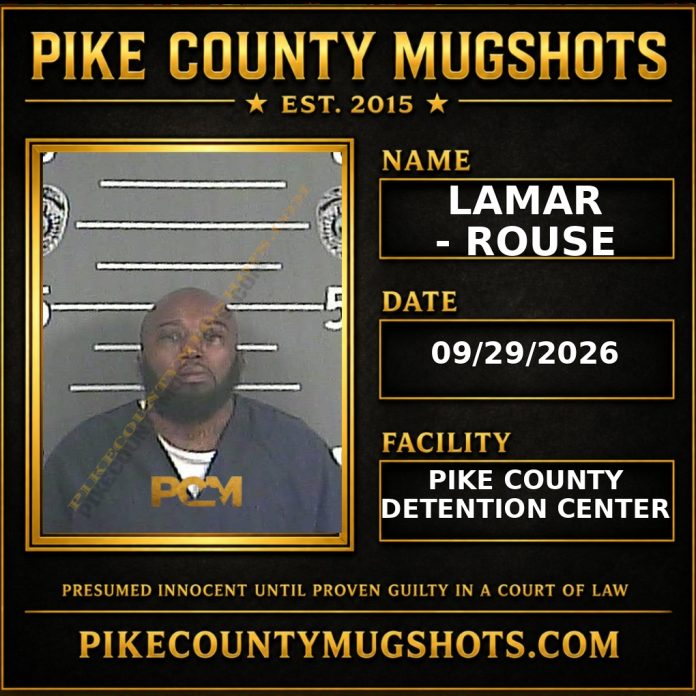 LAMAR - ROUSE Pike County Kentucky arrest booking