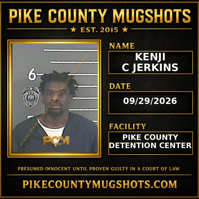 KENJI C JERKINS Pike County Kentucky arrest booking