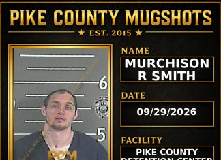 MURCHISON R SMITH Pike County Kentucky arrest booking