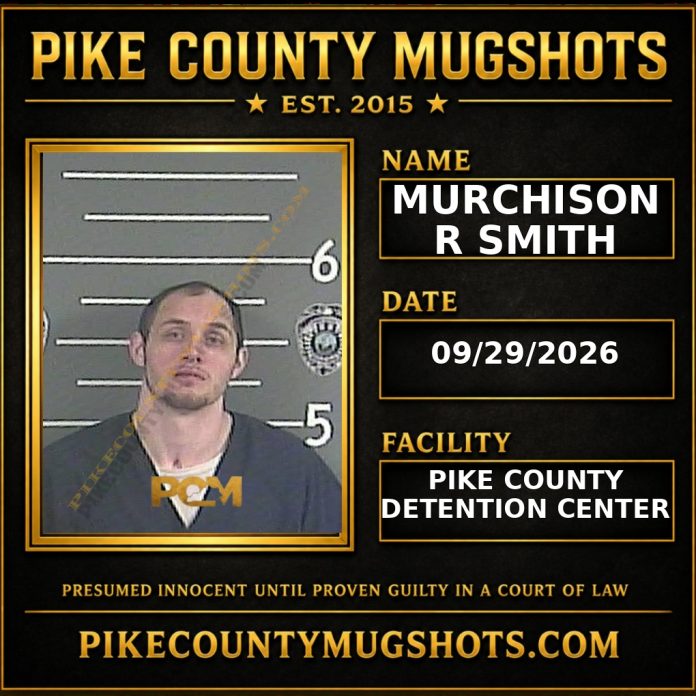 MURCHISON R SMITH Pike County Kentucky arrest booking