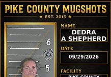DEDRA A SHEPHERD Pike County Kentucky arrest booking