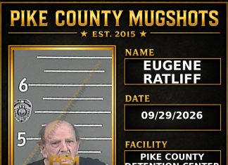 EUGENE RATLIFF Pike County Kentucky arrest booking