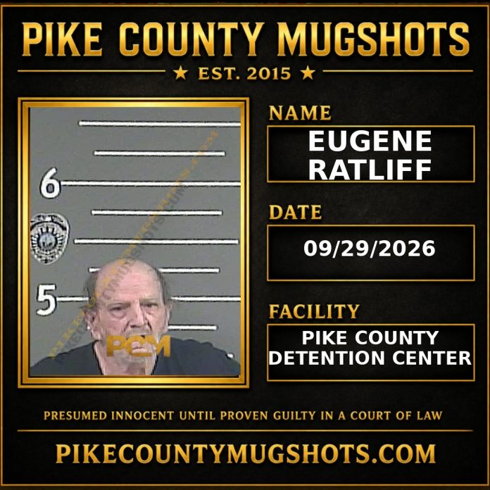 EUGENE RATLIFF EUGENE RATLIFF Pike County Kentucky arrest booking