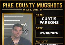 CURTIS PARSONS Pike County Kentucky arrest booking