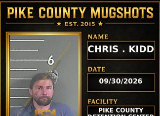 CHRIS . KIDD Arrest Booking in Pike County Kentucky CHRIS . KIDD Pike County Kentucky arrest booking