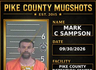 MARK C SAMPSON Pike County Kentucky arrest booking