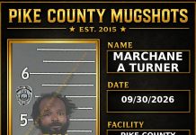 MARCHANE A TURNER Pike County Kentucky arrest booking