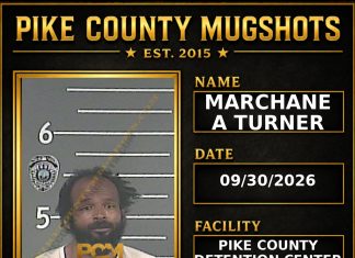 MARCHANE A TURNER Pike County Kentucky arrest booking