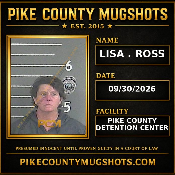 LISA . ROSS Pike County Kentucky arrest booking