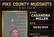 CASANDRA . MILLER Pike County Kentucky arrest booking