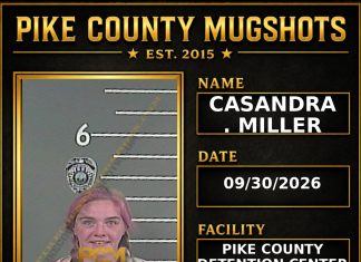 CASANDRA . MILLER Pike County Kentucky arrest booking