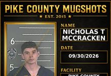 NICHOLAS T MCCRACKEN Pike County Kentucky arrest booking