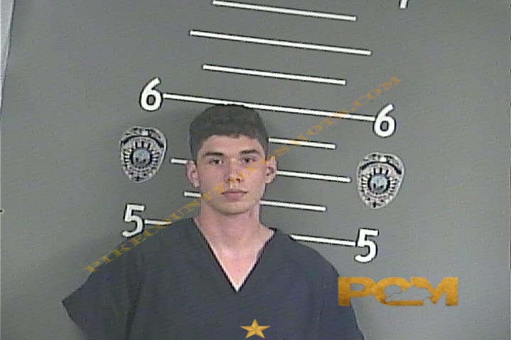 NICHOLAS T MCCRACKEN booking photo