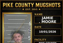 JAMIE . MOORE Pike County Kentucky arrest booking