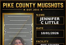JENNIFER C LITTLE Pike County Kentucky arrest booking