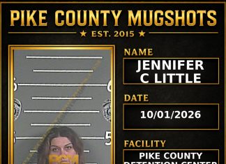 JENNIFER C LITTLE Pike County Kentucky arrest booking