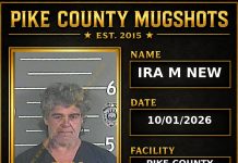 IRA M NEW Pike County Kentucky arrest booking