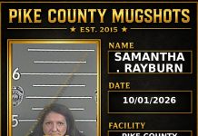 SAMANTHA . RAYBURN Arrest Booking in Pike County Kentucky SAMANTHA . RAYBURN Pike County Kentucky arrest booking