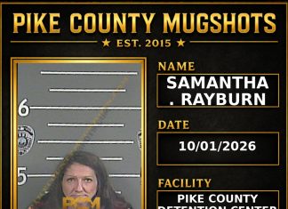 SAMANTHA . RAYBURN Pike County Kentucky arrest booking