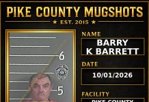 BARRY K BARRETT Pike County Kentucky arrest booking