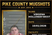 VIRGENA HOLLOWAY-WEST Pike County Kentucky arrest booking