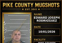 EDWARD JOSEPH RODRIGGUEZ Pike County Kentucky arrest booking