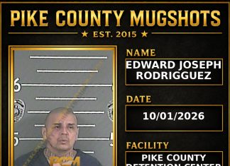 EDWARD JOSEPH RODRIGGUEZ Pike County Kentucky arrest booking