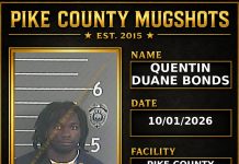 QUENTIN DUANE BONDS Pike County Kentucky arrest booking