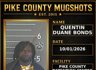 QUENTIN DUANE BONDS Pike County Kentucky arrest booking