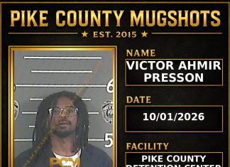 VICTOR AHMIR PRESSON Arrest Booking in Pike County Kentucky VICTOR AHMIR PRESSON Pike County Kentucky arrest booking