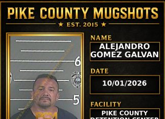 ALEJANDRO GOMEZ GALVAN Pike County Kentucky arrest booking