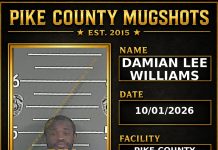DAMIAN LEE WILLIAMS Pike County Kentucky arrest booking