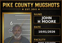 JOHN H MOORE Pike County Kentucky arrest booking