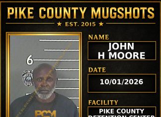 JOHN H MOORE Pike County Kentucky arrest booking