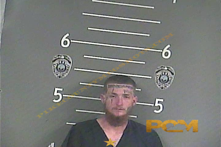 TRYSTEN ALEC PARSLEY booking photo