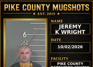 JEREMY K WRIGHT Pike County Kentucky arrest booking