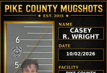 CASEY R. WRIGHT Pike County Kentucky arrest booking