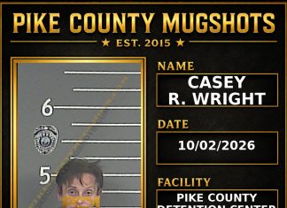 CASEY R. WRIGHT Pike County Kentucky arrest booking