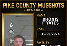 BRONIS F YATES Arrest Booking in Pike County Kentucky BRONIS F YATES Pike County Kentucky arrest booking