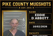 EDDIE D ABBOTT Pike County Kentucky arrest booking