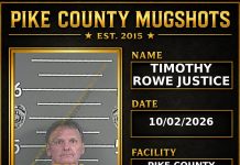 TIMOTHY ROWE JUSTICE Pike County Kentucky arrest booking