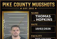 THOMAS . HOPKINS Pike County Kentucky arrest booking
