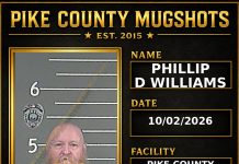 PHILLIP D WILLIAMS Pike County Kentucky arrest booking