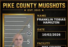 FRANKLIN TOBIAS HAMILTON Pike County Kentucky arrest booking