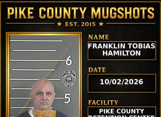 FRANKLIN TOBIAS HAMILTON Pike County Kentucky arrest booking