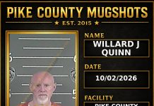 WILLARD J QUINN Pike County Kentucky arrest booking