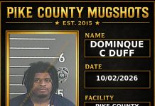 DOMINQUE C DUFF Pike County Kentucky arrest booking