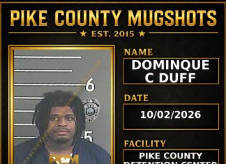 DOMINQUE C DUFF Pike County Kentucky arrest booking